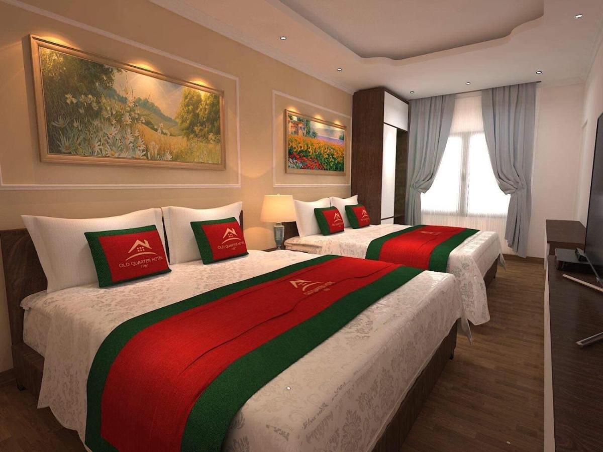 โอลด์ ควอเตอร์ โฮเต็ล 1961 Hotel ฮานอย ภายนอก รูปภาพ