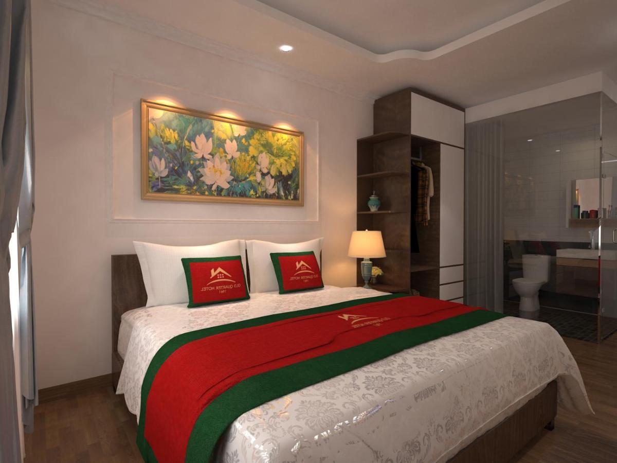 โอลด์ ควอเตอร์ โฮเต็ล 1961 Hotel ฮานอย ภายนอก รูปภาพ